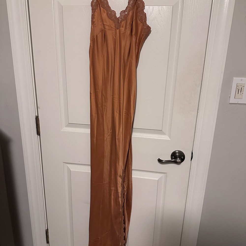 Just for show slip dressed